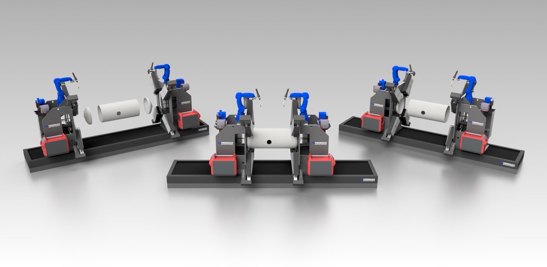 Picture of radial welding